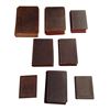 Image 1 : 8 Antique Bibles & Books Some Leather Bound Inscribed Mid 19th C