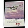 Image 1 : 1940 Martin PBM-1 Patrol Aircraft Advertisement