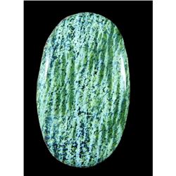 67 Ct Natural Green Swiss Opal Oval Cabochon Gemstone