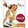 Image 1 : COKE - White Bathing Suit