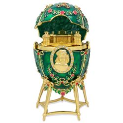 Faberge Inspired 1908 Alexander Palace Faberge Egg