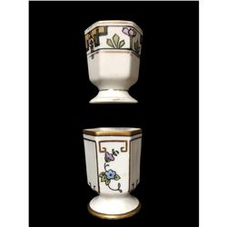 Art Deco Porcelain Toothpick Holders, Vases