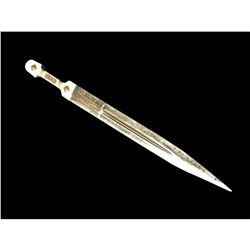 19thc Russian Kinjal Dagger