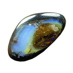 O/l 24cts. Boulder Matrix Opal
