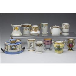 Vintage 16 Piece Collection China Toothpick Cups