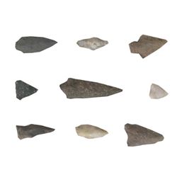 Arrowhead Collection, Native American Points