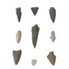 Image 2 : Arrowhead Collection, Native American Points