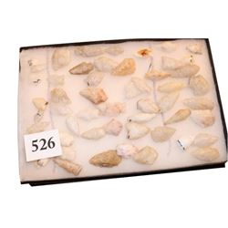 Frame With 56 Quartz Points