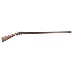 Kentucky Full Stock Flintlock .50 Caliber Rifle