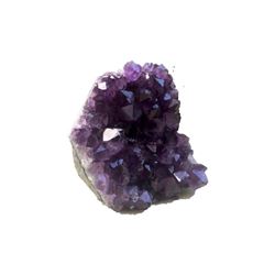 Amethyst Cluster Geode Crystal Quartz Cut Base Purple Amethyst Specimen