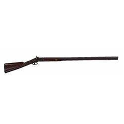 WM READ & SON BOSTON, .70 CAL FOWLING MUSKET, SIGNED