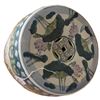Image 4 : Porcelain Garden Seat, Birds & Floral Marsh Scene