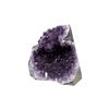 Image 3 : Amethyst Cluster Geode Crystal Quartz Cut Base Amethyst Specimen