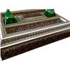 Image 4 : Mid 19thc Anglo-Indian Sadeli Inkstand Box