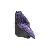 Image 8 : Amethyst Geode Cluster Crystal Quartz Cut Base Amethyst Specimen