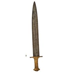Crude, early 1700s Short Sword