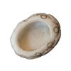 Image 1 : Shell Design Stone Brush Wash Bixi