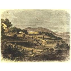 Freedman's Farm School Harper's Weekly 1867.