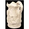 Image 3 : Mid 19thc English Parian Gypsy Pattern Pitcher