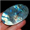 Image 4 : Huge 181ct Natural African Rainbow Labradorite Gemstone