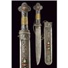 Image 1 : 19thc. Ornate Tibetan Dagger
