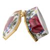 Image 2 : Rose Chintz Porcelain Jewel Trinket Box