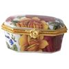 Image 3 : Rose Chintz Porcelain Jewel Trinket Box