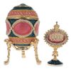 Image 1 : 1914 Mosaic Faberge-Inspired Egg