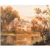 Image 3 : Continental School Landscape with Mansion