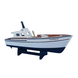 Wooden Gilligan's Island - Minnow Model Boat 14"