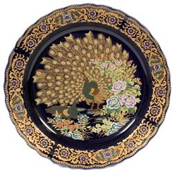 Utsuwa-no-yakata Japanese Porcelain Charger