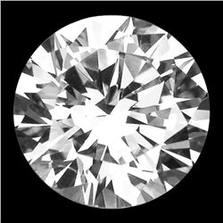 2.04ct Round 8mm BIANCO Diamond