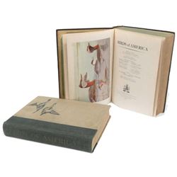 1936 Two Volume Set, Audubon's Birds of America, Pearson/Burrough