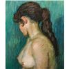 Image 5 : Signed Japanese O/C Impressionist Female Nude