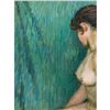 Image 6 : Signed Japanese O/C Impressionist Female Nude
