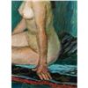 Image 9 : Signed Japanese O/C Impressionist Female Nude