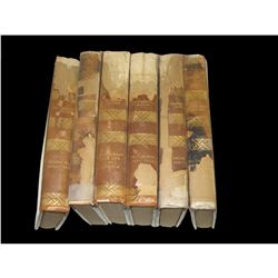 The Writings of Abraham Lincoln ed. by Arthur Brooks Lapsley 1905 (6 Book set)