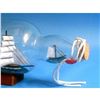 Image 3 : USS Constitution Model Ship in a Glass Bottle 11"
