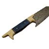 Image 10 : Hand-Made Damascus Steel Hunting Knife