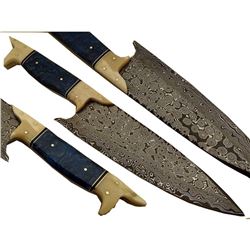 Hand-Made Damascus Steel Hunting Knife