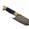 Image 3 : Hand-Made Damascus Steel Hunting Knife
