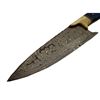 Image 6 : Hand-Made Damascus Steel Hunting Knife