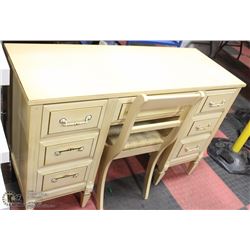 VINTAGE WRITING DESK WITH CHAIR