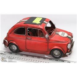 DECORATIVE METAL CAR