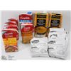 Image 1 : FLAT OF ASSORTED SOUPS AND BROTHS