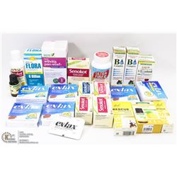 BAG OF ASSORTED LAXATIVES