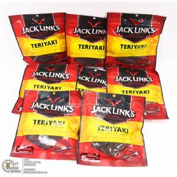 BAG OF JACKLINKS BEEF JERKY - ASSORTED FLAVORS