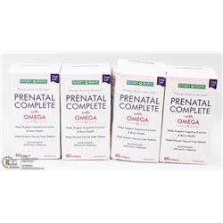 LOT OF PRENATAL COMPLETE MULTI-VITAMINS SOFTGELS