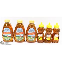 BAG OF ASSORTED HONEY