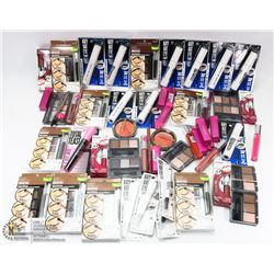 BAG OF ASSORTED MAKE UP - MOSTLY COVERGIRL